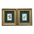 Vintage Framed Botanical Floral Prints - A Pair For Sale