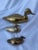 Brass Vintage 1979’s Brass Mother Duck With Ducklings Set- 3 Pieces For Sale - Image 8 of 11