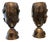 Murano Triangles Hourglass Lamps, 1970s, Set of 2 For Sale
