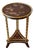 Bamboo Cigarette Table Attributed to Charles Pollock For Sale