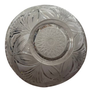 1910 Crystal Candy Dish For Sale