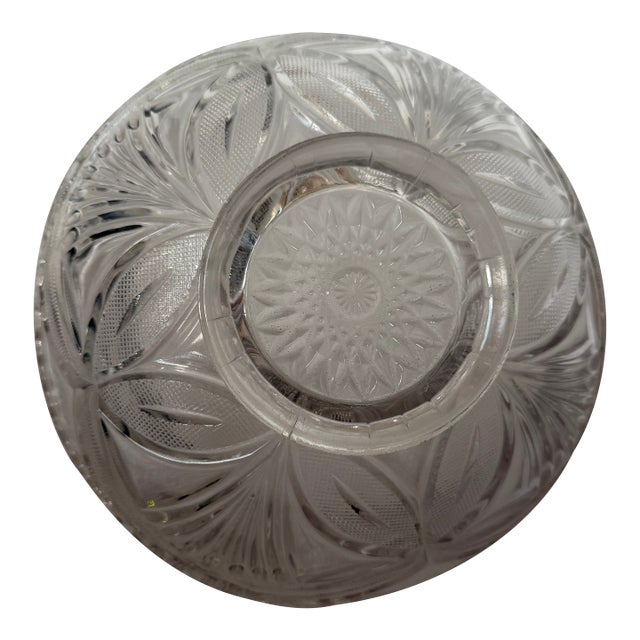 1910 Crystal Candy Dish For Sale