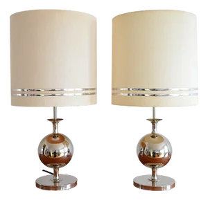 Space Age Bubble Table Lamps from Dame & Co, Set of 2