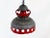 Vintage Ceramic Fat Lava Pendant Lamp, 1960s, in Flawless conditions. Designed 1960 to 1969 European Plug (up to 250V).The...