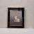 Japanese Artist, Portrait of a Thinker, 1920s, Silk For Sale - Image 3 of 11