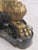 Vintage French Empire Neoclassical Style Marble and Gilt Bronze Table Lamps - a Pair For Sale - Image 9 of 14