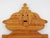 La Bocca Della Verita Double Bed by Mario Ceroli for Poltronova, Italy, 1972 For Sale - Image 3 of 10