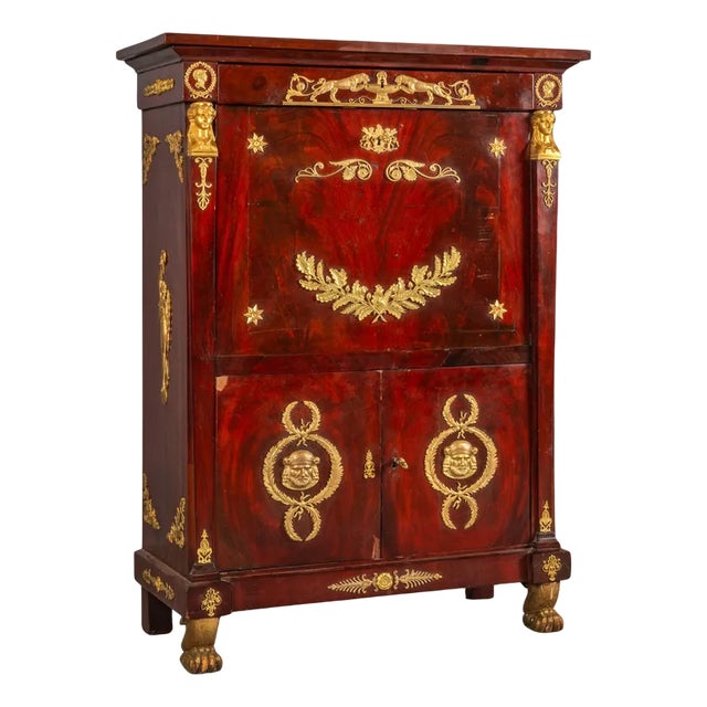 19th Century Napoleon III Empire Secretary For Sale