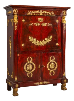 19th Century Napoleon III Empire Secretary