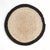 Boho Chic Jute Coil Round Placemats, Set Of 8 For Sale - Image 3 of 4