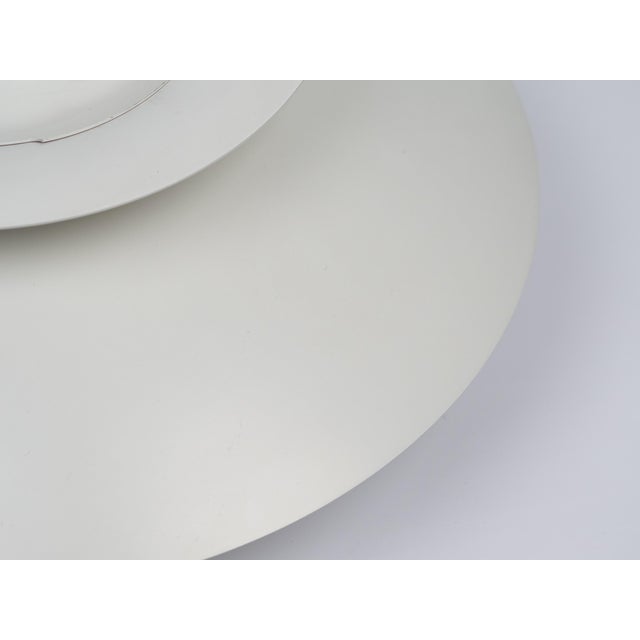 White Vintage Danish PH 5 Lamp by Poul Henningsen for Louis Poulsen, 1990s For Sale - Image 8 of 15