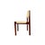 Chairs in Iroko Wood and Faux Leather attributed to Biosca, 1960s, Set of 6 For Sale - Image 6 of 11