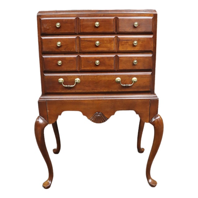 Thomasville Cherry Silver Chest For Sale