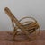 1960s Bamboo and Rattan Rocking Chair, 1960s For Sale - Image 5 of 9