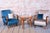 1940s Art Deco Armchairs attributed to J. Halabala for Up Závody, Czech, 1940s, Set of 2 For Sale - Image 5 of 18