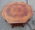 Late 20th Century Octogonal Bookmatched Burl Fruitwoods Tiered Coffee Table For Sale In Washington DC - Image 6 of 10