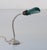Italian Table Lamp with Light Green Glass Shade, 1950s For Sale - Image 4 of 6
