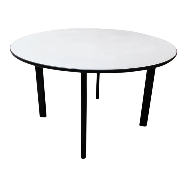 Mid-Century Knoll Joseph D’Urso Circular Table For Sale