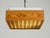 Wood Square Ceiling Lamp in Pine Wood from Alda, Sweden, 1970s For Sale - Image 7 of 18