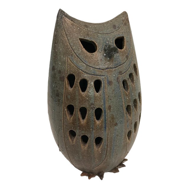 Ceramic Lamp from Alain Blanchard, 1970s For Sale