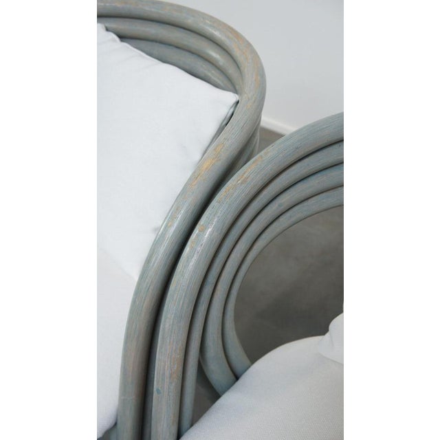 Vintage Dining Chairs attributed to Axel Enthoven for Rohé, 1970s, Set of 4 For Sale - Image 12 of 15