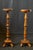 Pair of 19th Century Italian Pine Plant Stands For Sale In Atlanta - Image 6 of 12