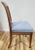 Brown Set of 6 Antique Austrian / German Carved Biedermeier Style Dining Chairs For Sale - Image 8 of 11