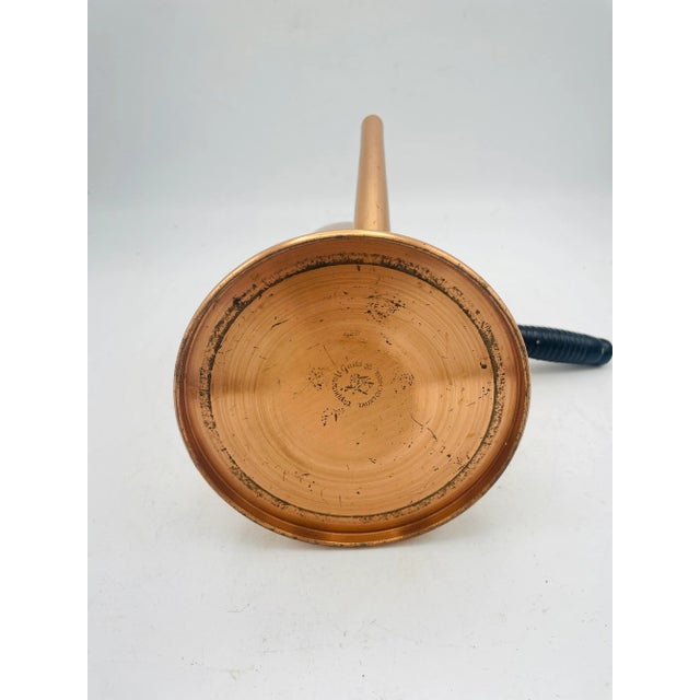 1970s Copperd Turkish Style Teapot For Sale - Image 5 of 5