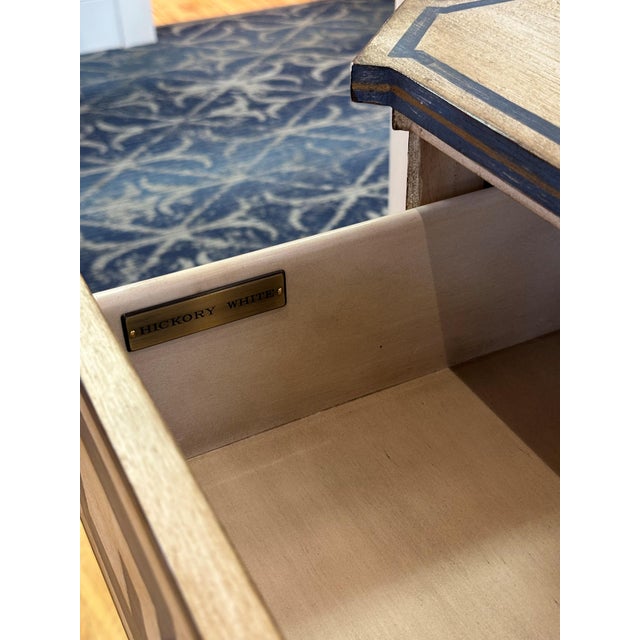 Hickory White Hickory White 3 Drawer Chest For Sale - Image 4 of 4