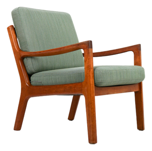 Senator Lounge Chair in Teak by Ole Wanscher for France and Son, 1960s