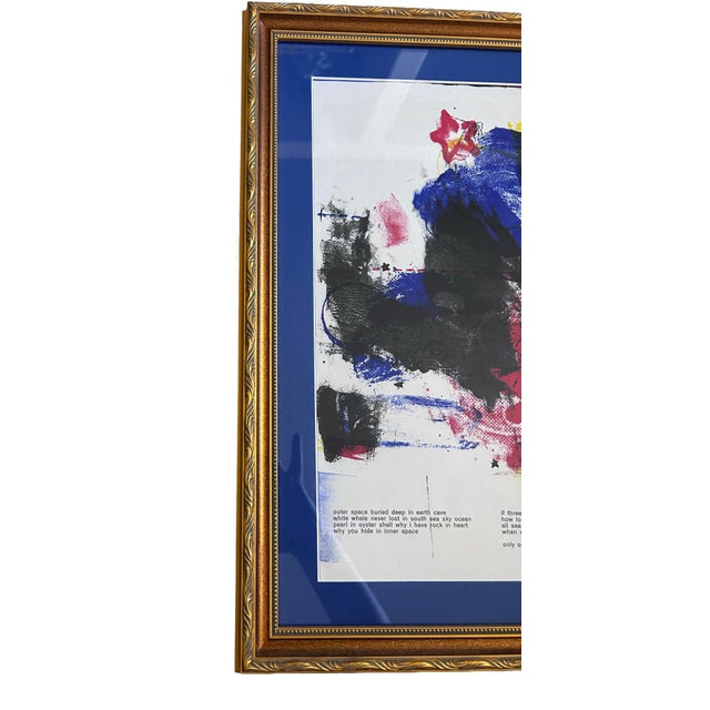 Robert Rauschenberg ‘Untitled’ Lithograph From 1c Life Magazine For Sale In Los Angeles - Image 6 of 7