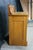 Antique Victorian Eastlake Carved Oak Parlor Cabinet Washstand Commode Chest 30" For Sale - Image 14 of 18