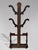 Late 19th Century Victorian Mahogany Hall Stand, 1870s For Sale - Image 5 of 12