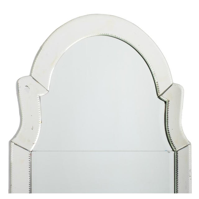 Hollywood Regency Hollywood Regency Style Full-Length Beveled Mirror For Sale - Image 3 of 6