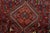 Yalameh Runner 2’9” X 9’9” Red Wool Vintage Tribal Hand-Knotted Rug For Sale - Image 4 of 13