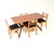 Vintage Redford Dining Table and Chairs from G-Plan, 1950, Set of 5 For Sale - Image 11 of 11