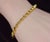 Gorgeous Italian designer 18K solid gold rolo link bracelet. This bracelet has a bold 5MM rolo link design crafted in...