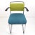 Vintage 201 Side Chair by Willem Hendrik Gispen For Sale - Image 4 of 8