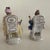 Two Antique Figurines Made by Sitzendorf In Germany - Late 19th / Early 20th For Sale - Image 4 of 6