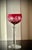 Ruby Cut-to-Clear Crystal Cordial Glasses attributed to Val Saint Lambert, 1950, Set of 8 For Sale - Image 4 of 18