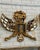 Spanish Colonial Giltwood Heraldic Mirror Frame With Portrait, Late 18th/Early 19th Century For Sale In New Orleans - Image 6 of 7