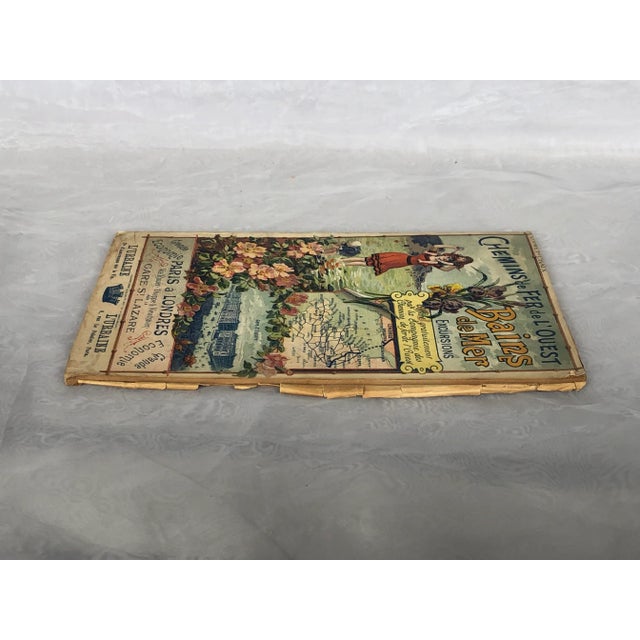 Vintage French Travel Ephemera Beach House Decor For Sale - Image 15 of 15