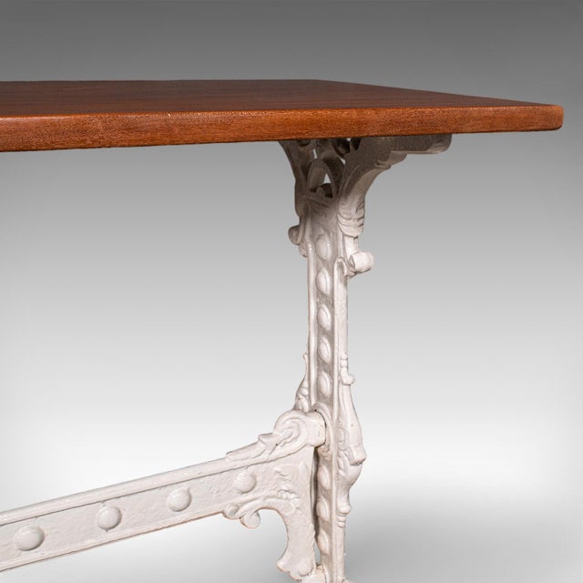 Antique Orangery Planting Table, English, Portico, Serving, Victorian, c.1900 For Sale - Image 9 of 12