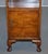 Wood Burr Walnut Bedside Cupboards or Lamp Tables from Waring & Gillows, 1932, Set of 2 For Sale - Image 7 of 18