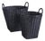 Alvero Baskets, Set Of 2 For Sale