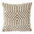 Schumacher x Mary McDonald Vanderbilt Velvet 18" Pillow In Dove For Sale