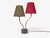 Mid-Century Modern Swedish Modern, Two-Arm Table Lamp, Brass, Black Painted Wood, Sweden, 1950s For Sale - Image 3 of 11