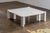 Gray Jumbo Coffee Table in Marble by Gae Aulenti for Knoll Inc. / Knoll International, Italy, 1960s For Sale - Image 8 of 17