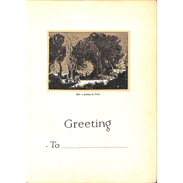 GAMBLE, William F.R.P.S. Lund, Humphries 1920 9 3/4" x 7 3/4" The Penrose Annual was a London-based review of graphic...