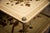 Chinoiserie Pair of Chinoiserie Three-Tier Tables by Maison Bagues, 1950s For Sale - Image 3 of 6